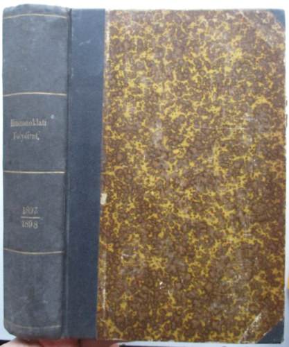 Karkecz Alajos - Hitszónoklati Folyóirat kilenczedik évfolyam 1897-1898
