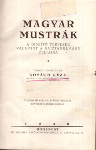 Kovch Gza - Magyar mustrk