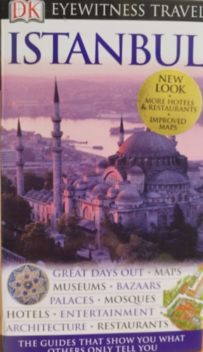 Dorling Kindersley - Istanbul - Eyewitness Travel Guides