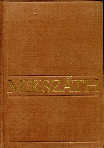 Mikszth Klmn mvei 5.