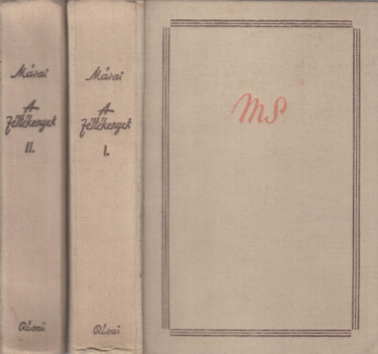 Márai Sándor - A féltékenyek I-II.