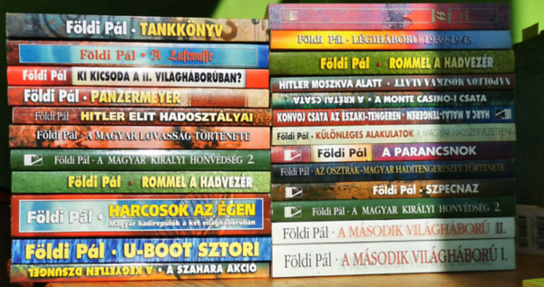 F�ldi P�l - F�ldi P�l k�nyvcsomag (24 k�tet)