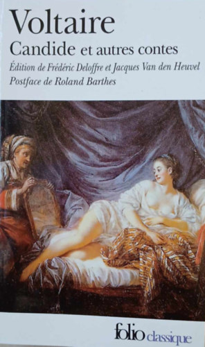 Voltaire Frédéric Deloffre - Candide et autres contes