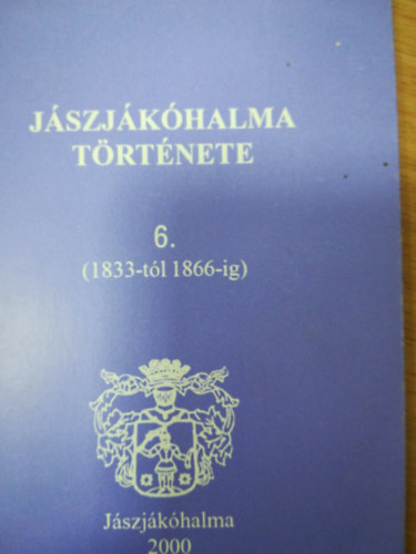 Jászkóhalma története 6. (1833-tól 1866-ig)