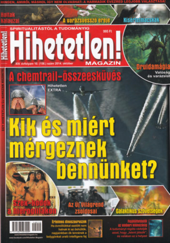 Hihetetlen! magazin 2014. okt�ber