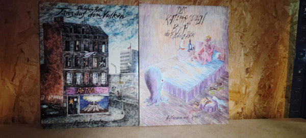 Chlodwig Poth - Német nyelvű képregény csomag