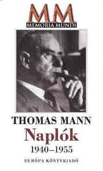 Thomas Mann - Naplk 1940-1955
