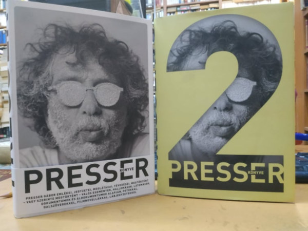 Presser Gábor - Presser könyve 1-2.