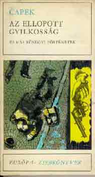 Karel Capek - Az ellopott gyilkosság
