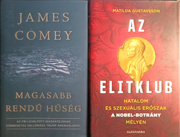 James, Matilda Gustavsson Comey - T�nyirodalmi k�nyvcsomag