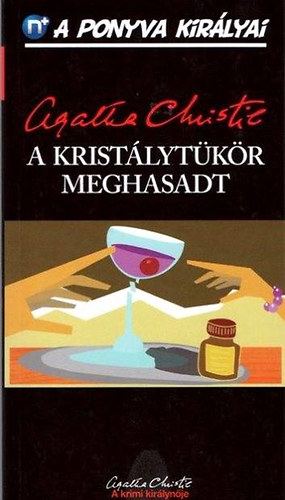Agatha Christie - A krist�lyt�k�r meghasadt