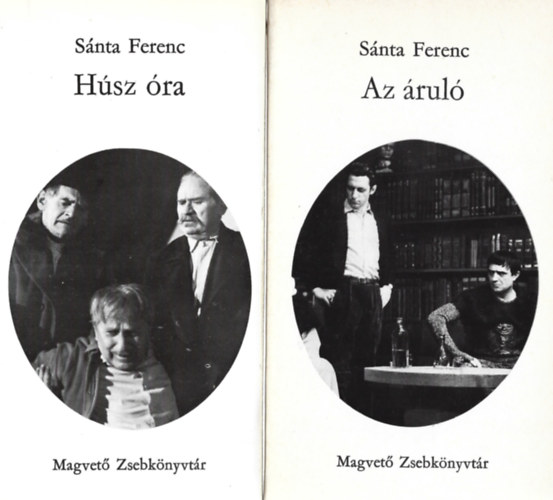 S�nta Ferenc - 2 db Magvet� Zsebk�nyvt�r, H�sz �ra, Az �rul�