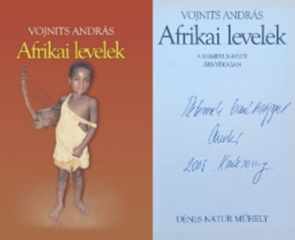 Vojnits Andrs - Afrikai levelek