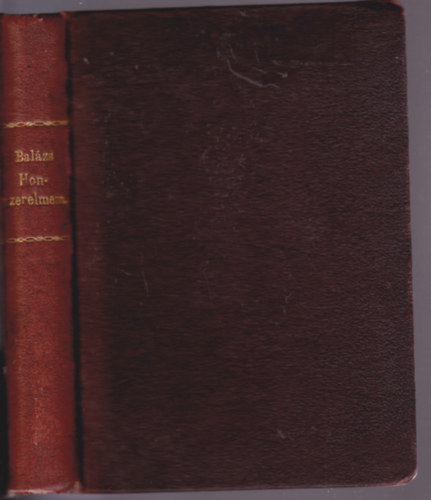 Bal�zs J�zsef - Honszerelmem.