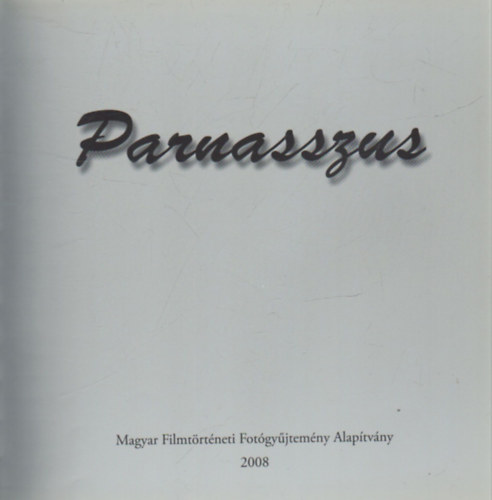 B. M�ller Magda - Parnasszus