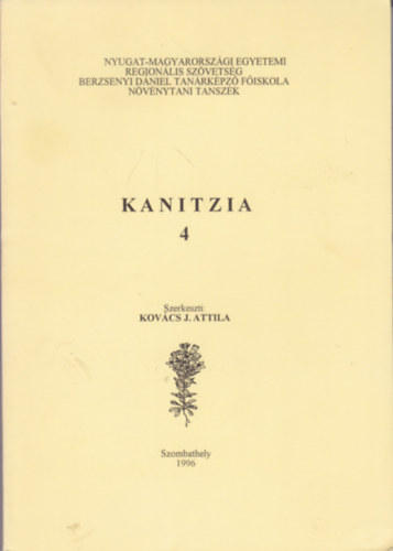 Kovcs J. Attila - Kanitzia 4.