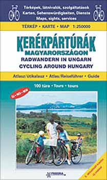 Ker�kp�rt�r�k Magyarorsz�gon - atlasz �s �tikalauz 1:250 000