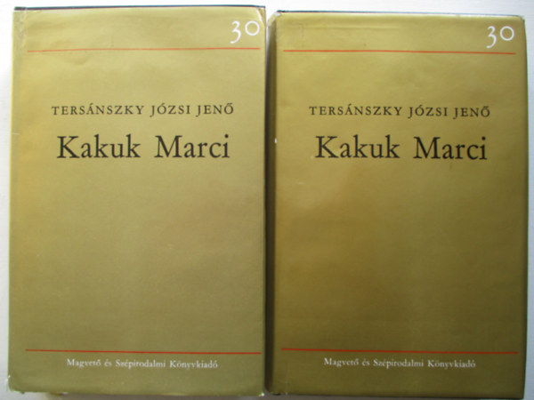 Tersnszky Jzsi Jen - Kakuk Marci 1-2.