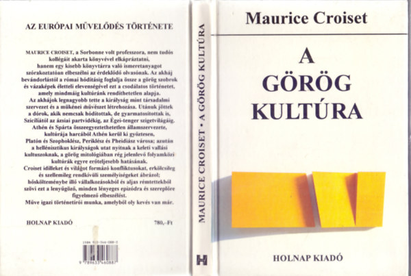 Maurice Croiset - A grg kultra (Az eurpai mvelds trtnete)
