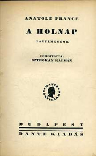 Anatole France - A holnap