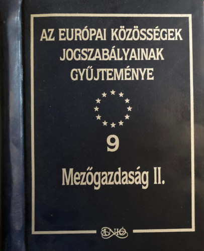 Az Eurpai Kzssgek Jogszablyainak Gyjtemnye 9