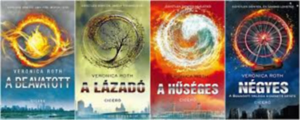 Veronica Roth - Ngyes + A beavatott + A lzad + A hsges