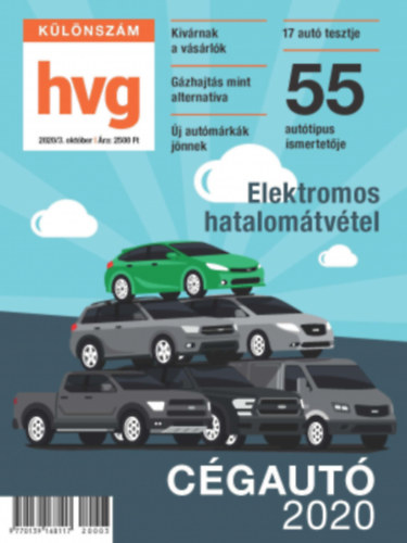 Cégautó 2020