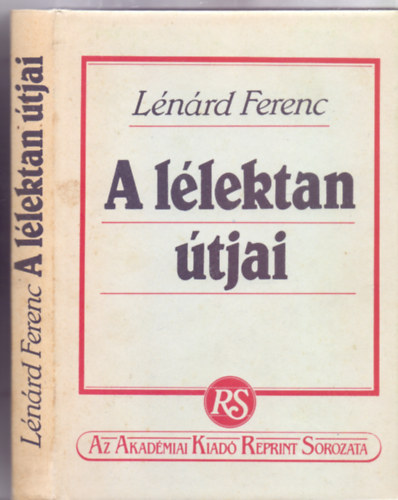 Lnrd Ferenc - A llektan tjai (Reprint)