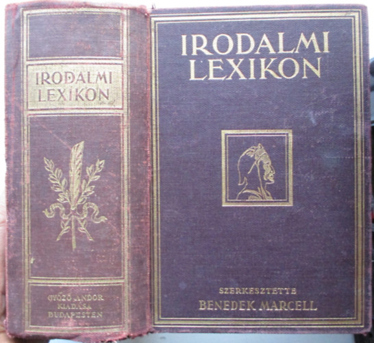 Benedek Marcell - Irodalmi Lexikon