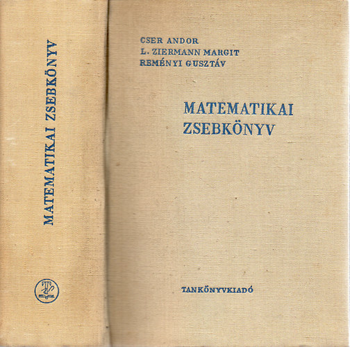 Cser-L. Ziermann-Remnyi - Matematikai zsebknyv