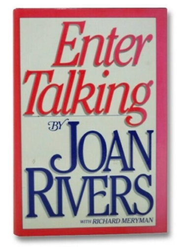 Joan Rivers - Enter talking