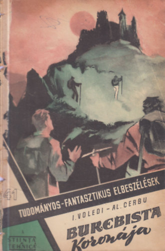 I.- Cerbu, Al Voledi - Burebista koron�ja (Tudom�nyos-fantasztikus elbesz�l�sek 41.)