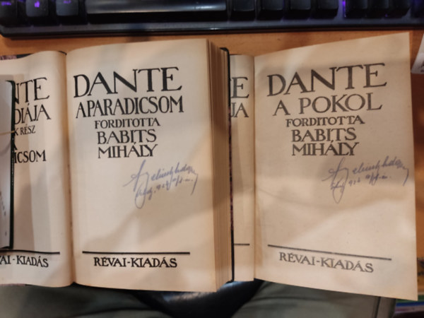 Dante - Dante komdija I., s III. rsz (A pokol + A paradicsom)