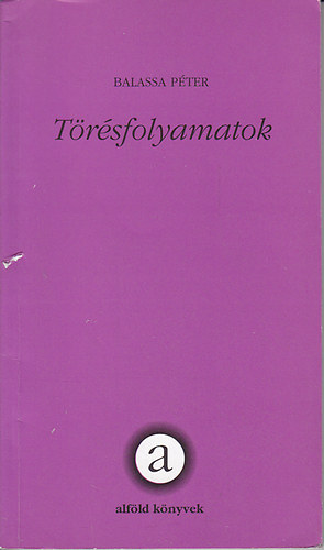 Balassa Pter - Trsfolyamatok