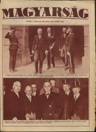 Magyarság - Melléklet a Magyarság 1937 junius 5-iki számához (26).