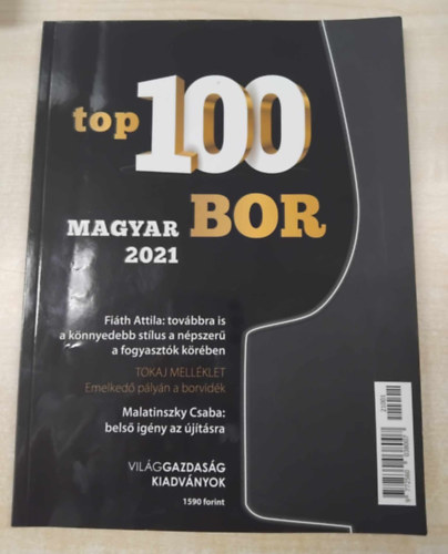 Kelemen Zoltán - Top 100 magyar bor 2021