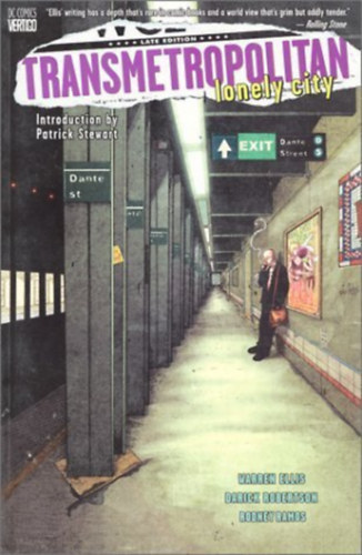 TRANSMETROPOLITAN: LONELY CITY