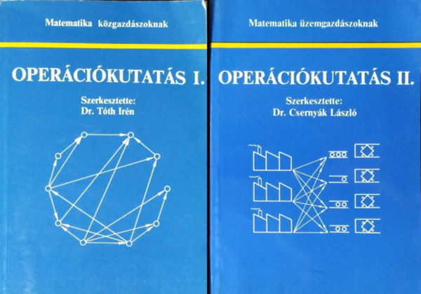 Dr. Tth Irn  (szerk.) - Opercikutats I-II.