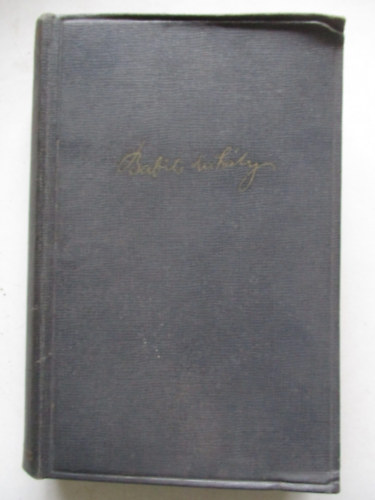 Babits Mih�ly - Babits Mih�ly �sszegy�jt�tt versei