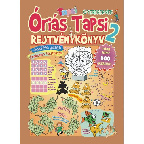 ris Tapsi rejtvnyknyv 2. gyerekeknek