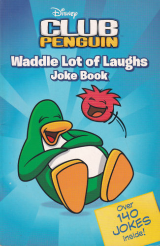 Club Penguin - Waddle Lot of Laughs Joke Book