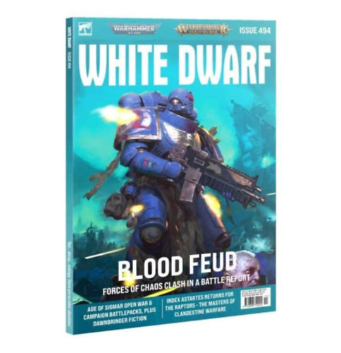 White Dwarf - Issue 494