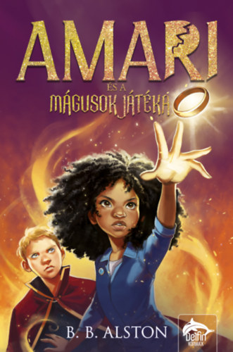 B. B. Alston - Amari �s a m�gusok j�t�ka