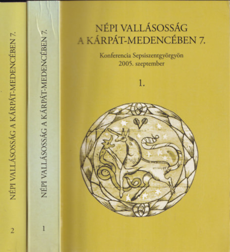 Szcsn Gazda Enik S. Lackovits Emke - Npi vallsossg a Krpt-medencben 7. I-II. (CD-mellklettel)