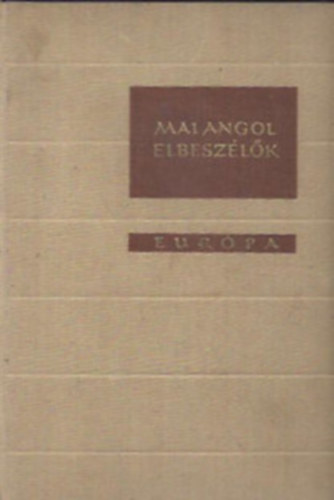 Eurpa Knyvkiad - Mai angol elbeszlk