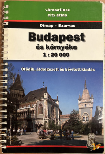 Budapest �s k�rny�ke. ( V�rosatlasz )