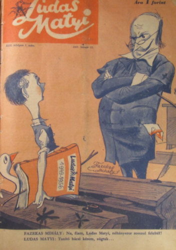Ludas Matyi - XIII. évfolyam, 1-45. szám, 1957 (teljes, egybekötve)
