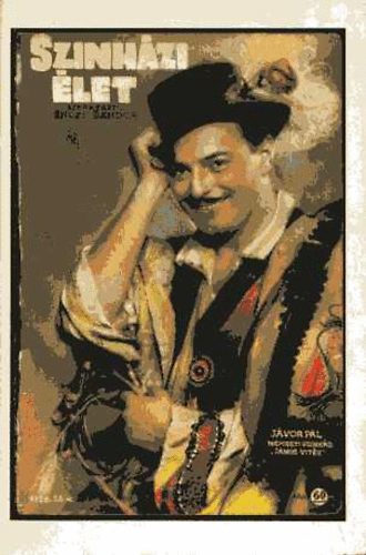 Incze S�ndor  (SZERK.) - Sz�nh�zi �let 1936 26. sz. reprint