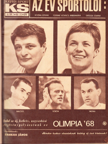 Képes Sport 1968