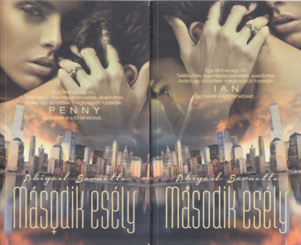Abigail Barnette - Második esély I-II. (Penny, Ian)